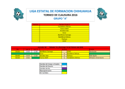 Confirmaciones - LEF Chihuahua