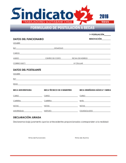 FORMULARIO SOLICITUD DE BECAS 2016.pub