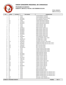 union ganadera regional de chihuhaua
