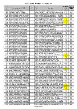 PRECIOS MENORES ABRIL 12 (16febr12).xls P&aacute;gina 1 de 145