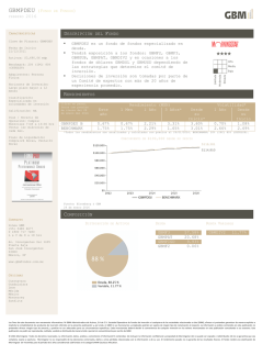 gbmpdeu (fondo de fondos)