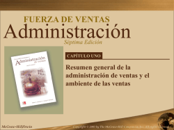 Cap&iacute;tulo Uno McGraw