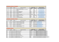 Tutor&iacute;as 2015