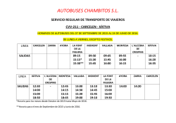 AUTOBUSES CHAMBITOS S.L.
