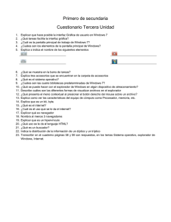 Tercera Unidad - Ofelia Narvaez Rinc&oacute;n