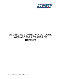 Acceso via OWA