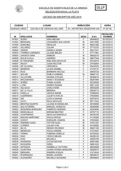 DLLP . - Escuela de Suboficiales de la Armada