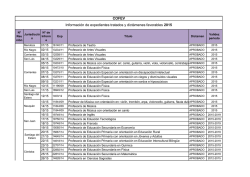 COFEV Informaci&oacute;n de expedientes tratados y dict&aacute;menes