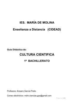 BACHILLERATO A DISTANCIA