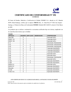 Certificaci&oacute;n - nova seguridad