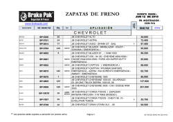 brake pak zapatas 2015-06-12