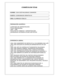 Funcionarios 2015-2018 - H. Ayuntamiento de Soledad de Graciano