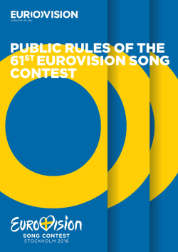 UPLOAD on EUROVISION.TV - Eurovision Song Contest