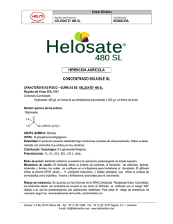 FICHA TECNICA HELOSATE