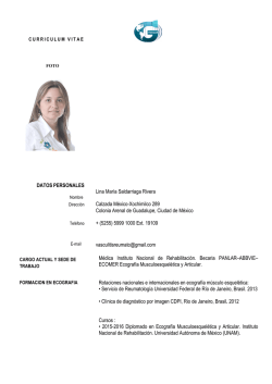 Lina Mar&iacute;a Saldarriaga Rivera Direcci&oacute;n Calzada M&eacute;xico