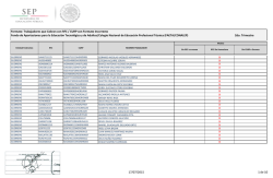 Trabajadores que Cobran con RFC / CURP con Formato Incorrecto