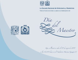 D&iacute;a del Maestro