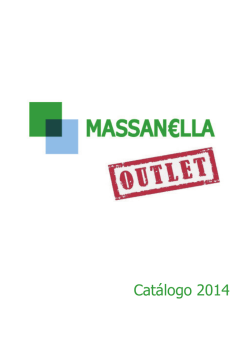 OFERTAS OUTLET 2014.indd