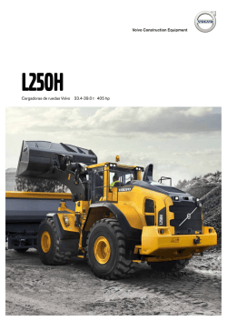 L250H - Volvo Construction Equipment