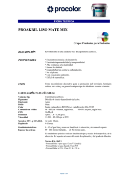 273 Proakril Liso Mate Mix