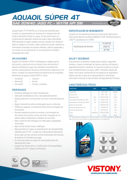 AQUAOIL S&Uacute;PER 4T