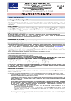 Instrucciones 620-2016 - Tributos
