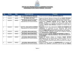 Proyecto - Congreso Nacional