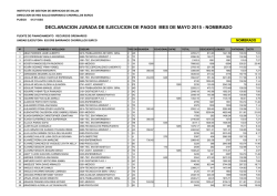nombrado - Red de Salud Barranco Chorrillos Surco