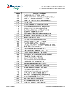Ganadores Ticket Premiado Marzo 2015.xlsx