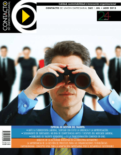 &bull; ANTE LA SOBREOFERTA LABORAL