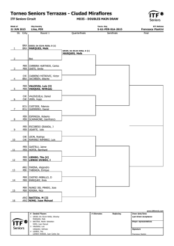 Torneo Seniors Terrazas