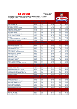 El Coyul ::: Vinos y licores, Puerto Vallarta