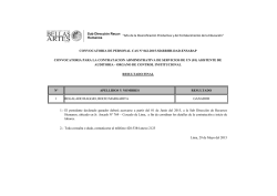 2.- Toda consulta o duda, comunicarse al tel&eacute;f