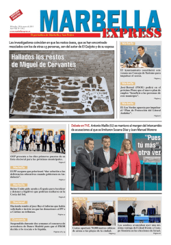 Mi&eacute;rcoles 18 - Marbella Express