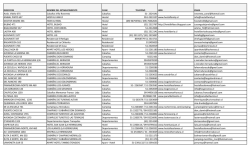 Gu&iacute;a de Coquimbo.