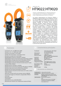 M&aacute;s informaci&oacute;n HT9020TRMS