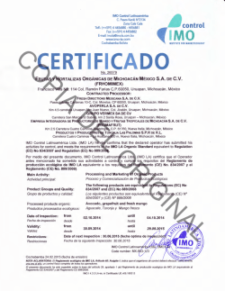 Certificado