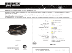 MANGUERA PLANA SLHBMG127WW , SLHBMG127CW