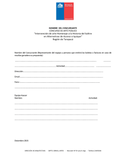 &ldquo;Intervenci&oacute;n de arte Homenaje a la Historia del Salitre en