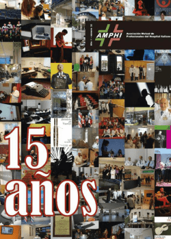 Untitled - Asociaci&oacute;n Mutual de Profesionales del Hospital Italiano