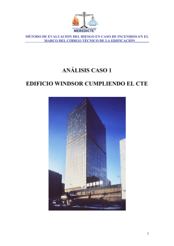 Informe MEREDICTE Windsor CTE