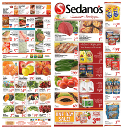 2/500 - Sedano`s