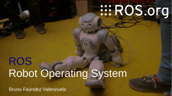 ROS Robot Operating System