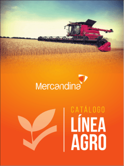 Catalogo Agrota AgroForestal