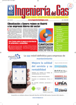 Climatizaci&oacute;n y Genera re&uacute;nen en Madrid a las