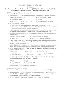 SE&tilde;NALES Y SISTEMAS - A&tilde;NO 2015 Pr&aacute;ctica 5 Transformada de