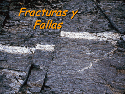 Clase 11 Fallas y fracturas