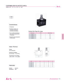 13 Control de Flujo en Linea
