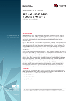 Mejores pr&aacute;cticas de BRMS