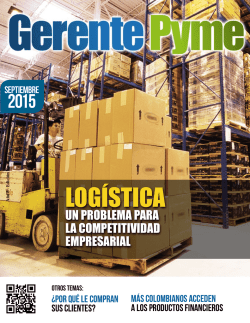 LOG&Iacute;STICA - Unipymes